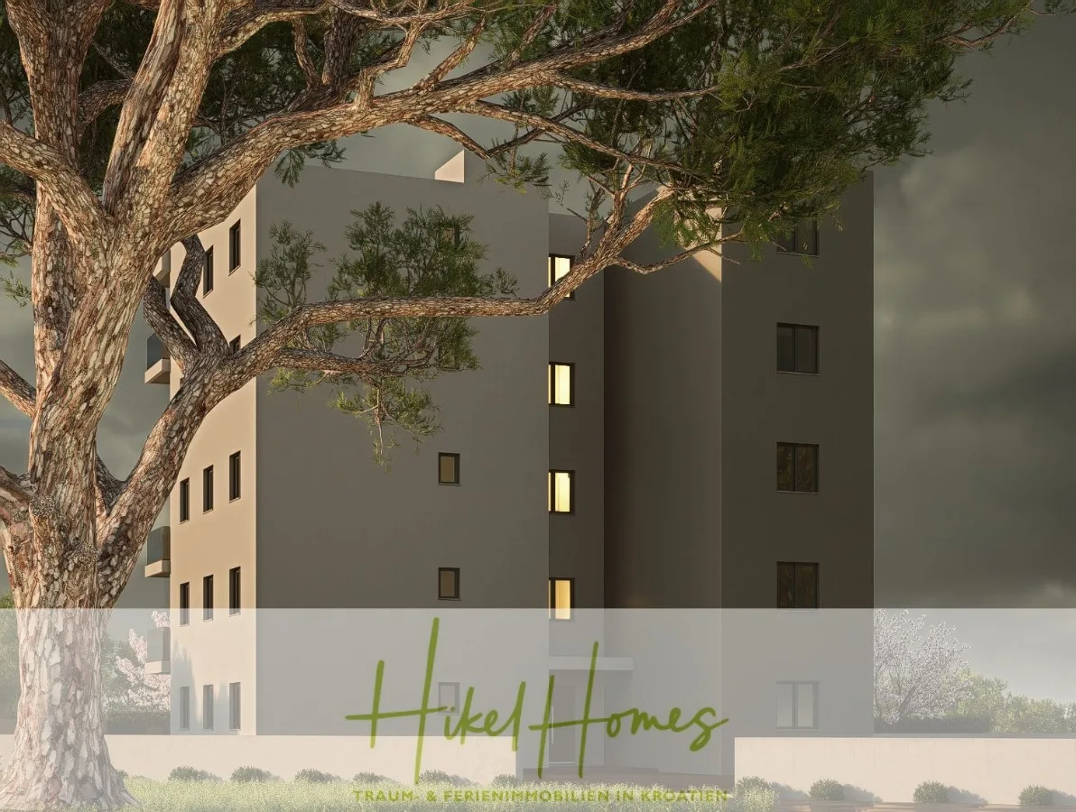 Meerblick 60m² Neubauwohnung mit 2 Schlafzimmer, Balkon und Südausrichtung — Bild 2