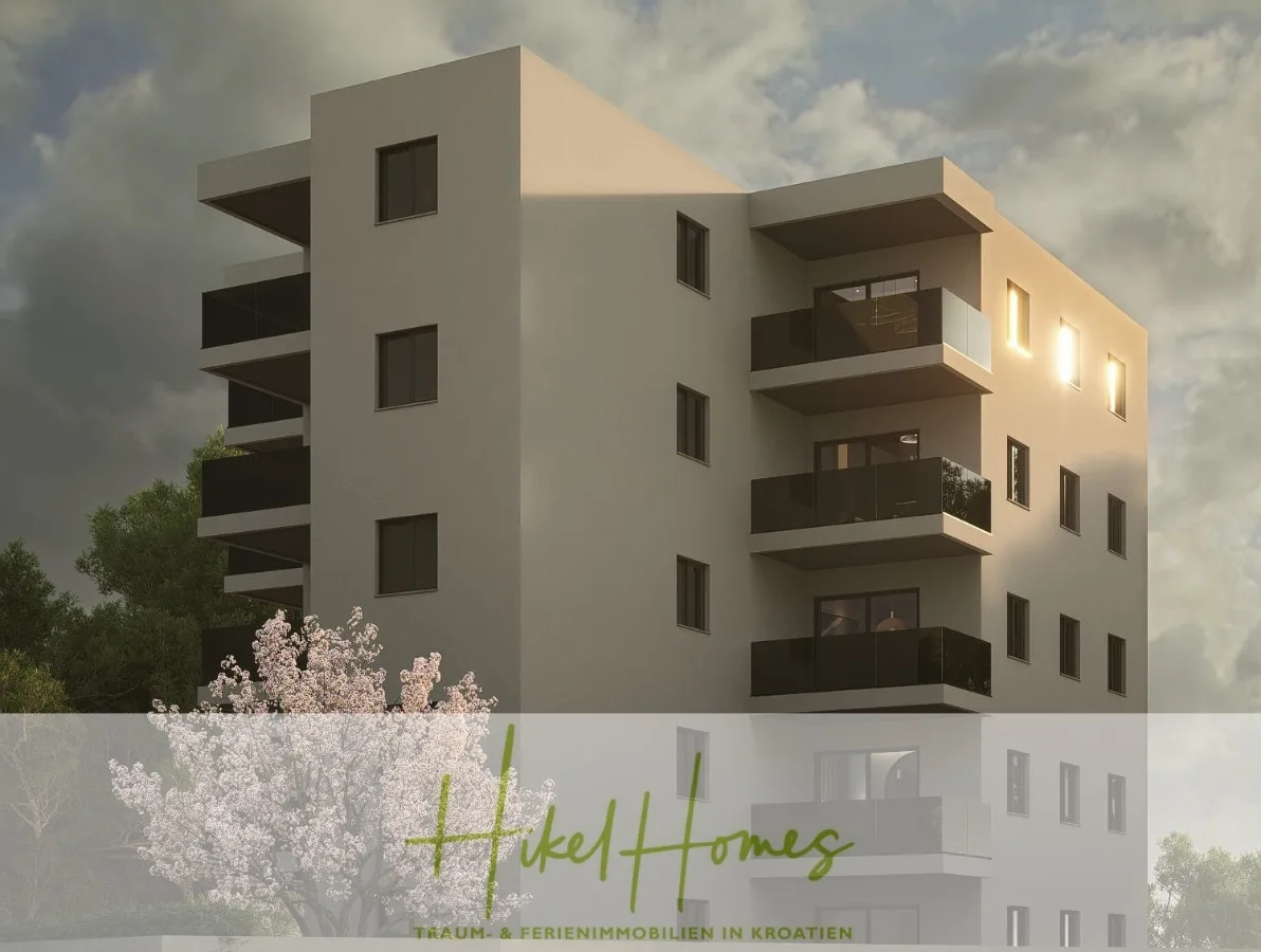 Meerblick 60m² Neubauwohnung mit 2 Schlafzimmer, Balkon und Südausrichtung — Bild 4