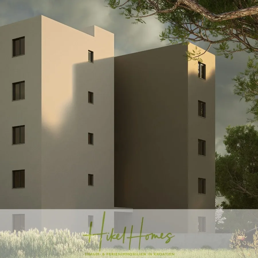 Meerblick 60m² Neubauwohnung mit 2 Schlafzimmer, Balkon und Südausrichtung — Bild 5