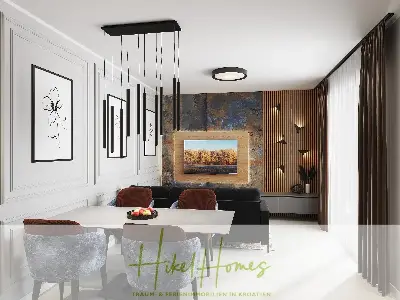 Meerblick 60m² Neubauwohnung mit 2 Schlafzimmer, Balkon und Südausrichtung — Bild 11