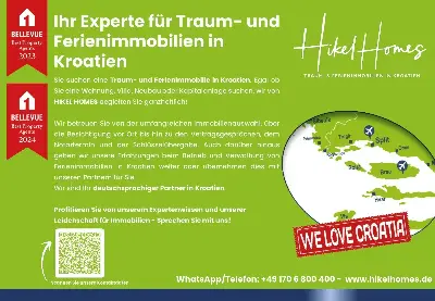Meerblick 67m² Neubauwohnung mit 2 Schlafzimmer, Balkon und Südausrichtung — Bild 16