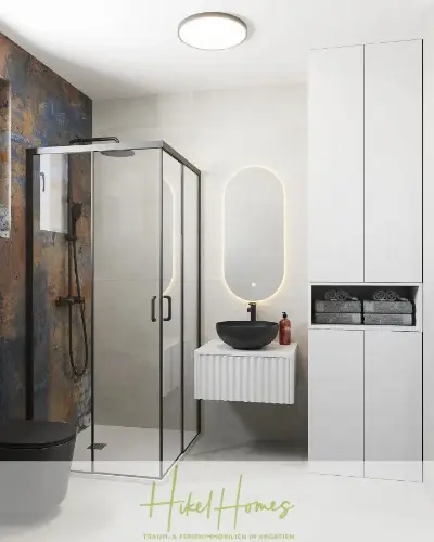 Meerblick 67m² Neubauwohnung mit 2 Schlafzimmer, Balkon und Südausrichtung — Bild 12