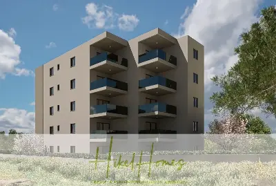 Meerblick 67m² Neubauwohnung mit 2 Schlafzimmer, Balkon und Südausrichtung — Bild 7