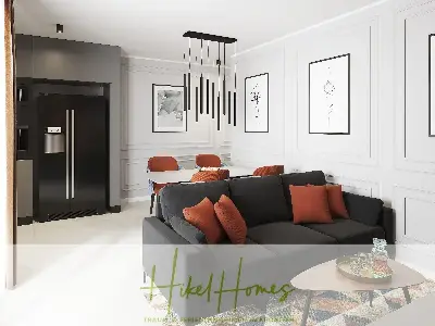 Meerblick 67m² Neubauwohnung mit 2 Schlafzimmer, Balkon und Südausrichtung — Bild 15