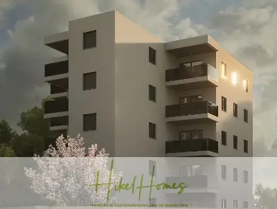 Meerblick 76m² Neubauwohnung mit 2 Schlafzimmer, Balkon und Südausrichtung — Bild 11