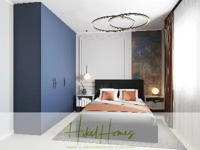 Meerblick 76m² Neubauwohnung mit 2 Schlafzimmer, Balkon und Südausrichtung — Bild 7