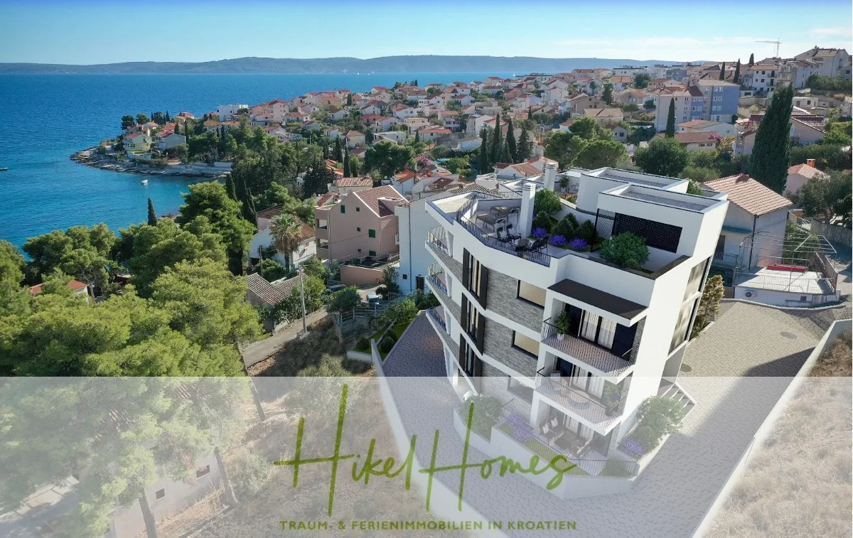 Luxus Meerblick 77m² Ensemble mit 2 Schlafzimmern, Terrasse und Südausrichtung — Bild 4