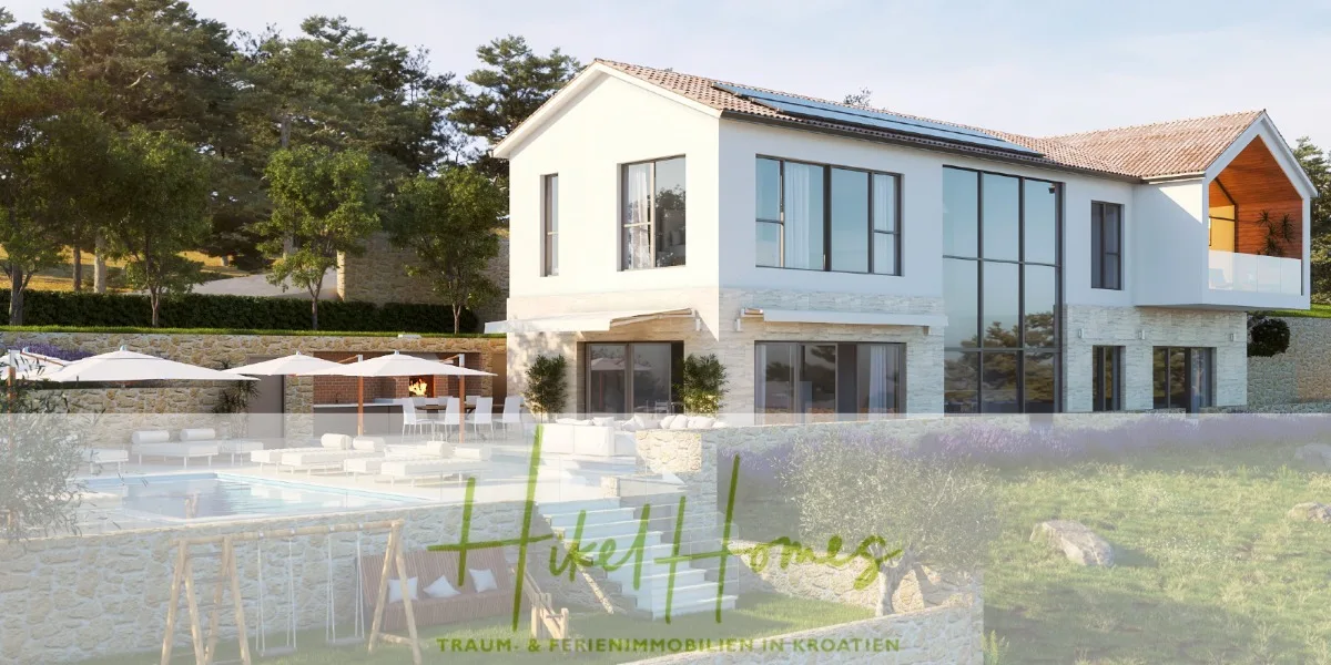 Exklusive 380m² Meerblick & Luxus in absoluter Alleinlage mit Privatspähre + Pool, Sommerküche, ... — Bild 2