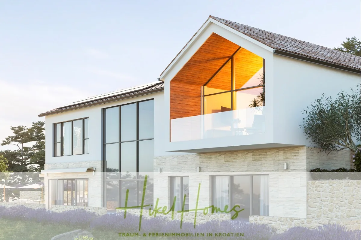 Exklusive 380m² Meerblick & Luxus in absoluter Alleinlage mit Privatspähre + Pool, Sommerküche, ... — Bild 5