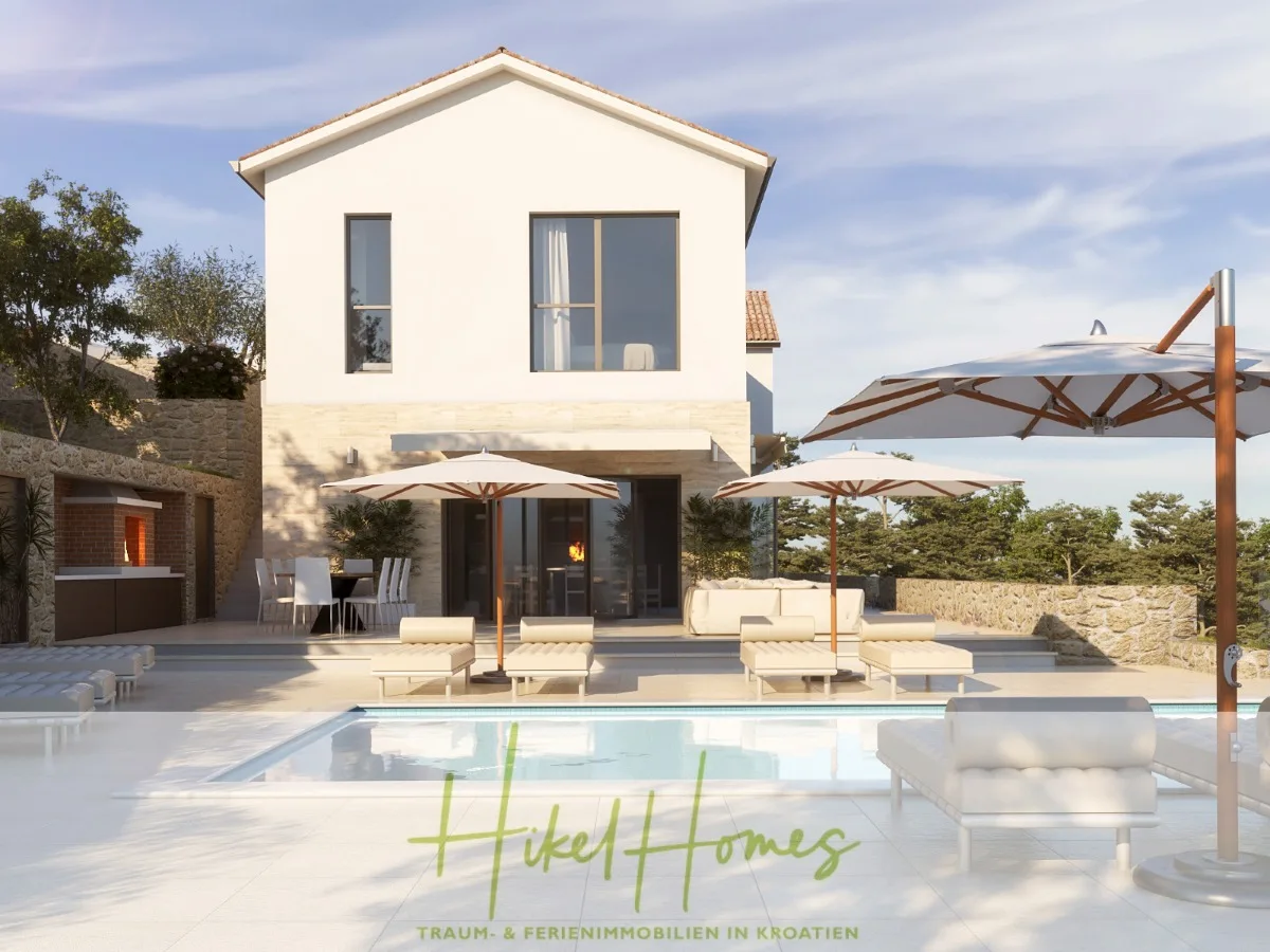 Exklusive 380m² Meerblick & Luxus in absoluter Alleinlage mit Privatspähre + Pool, Sommerküche, ... — Bild 1