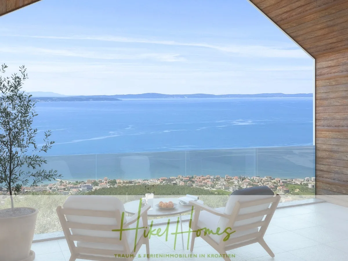 Exklusive 380m² Meerblick & Luxus in absoluter Alleinlage mit Privatspähre + Pool, Sommerküche, ... — Bild 3
