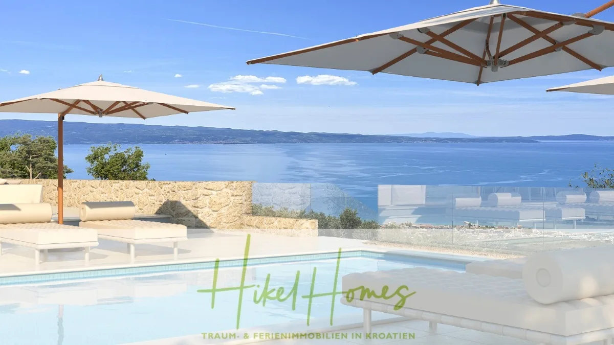 Exklusive 380m² Meerblick & Luxus in absoluter Alleinlage mit Privatspähre + Pool, Sommerküche, ... — Bild 4