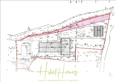 Exklusive 380m² Meerblick & Luxus in absoluter Alleinlage mit Privatspähre + Pool, Sommerküche, ... — Bild 12