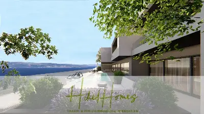 Schlüsselfertige - großzügige Meerblick Villa in ruhiger Lage, 4 SZ, 4 Bäder, Pool, ... — Bild 8