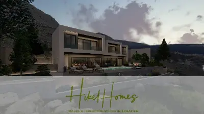 Schlüsselfertige - großzügige Meerblick Villa in ruhiger Lage, 4 SZ, 4 Bäder, Pool, ... — Bild 12