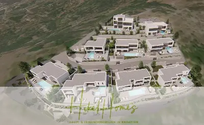 Schlüsselfertige - großzügige Meerblick Villa in ruhiger Lage, 4 SZ, 4 Bäder, Pool, ... — Bild 13