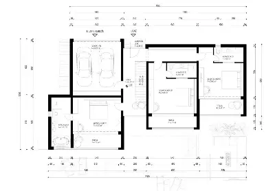 Schlüsselfertige - großzügige Meerblick Villa in ruhiger Lage, 4 SZ, 4 Bäder, Pool, ... — Bild 17