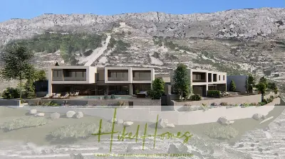 Schlüsselfertige - großzügige Meerblick Villa in ruhiger Lage, 4 SZ, 4 Bäder, Pool, ... — Bild 7