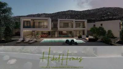 Schlüsselfertige - großzügige Meerblick Villa in ruhiger Lage, 4 SZ, 4 Bäder, Pool, ... — Bild 10