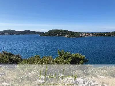 Luxus Villa Sunce / gegenüber Marina Frapa / Meerblick + direkter Meerzugang, Pool, mit 391m² WFL — Bild 18
