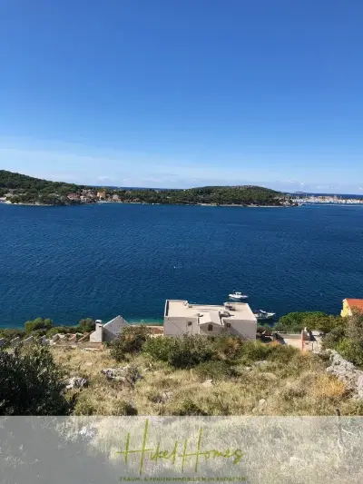 Luxus Villa Sunce / gegenüber Marina Frapa / Meerblick + direkter Meerzugang, Pool, mit 391m² WFL — Bild 13