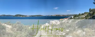 Luxus Villa Sunce / gegenüber Marina Frapa / Meerblick + direkter Meerzugang, Pool, mit 391m² WFL — Bild 9