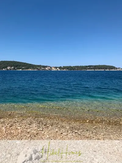 Luxus Villa Sunce / gegenüber Marina Frapa / Meerblick + direkter Meerzugang, Pool, mit 391m² WFL — Bild 10