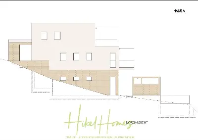 Luxus Villa Sunce / gegenüber Marina Frapa / Meerblick + direkter Meerzugang, Pool, mit 391m² WFL — Bild 20