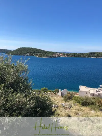 Luxus Villa Zlato - sehr ruhige Wohngegend - eigener Meerzugang, Boje, Pool, Lift und 391m² WFL — Bild 12