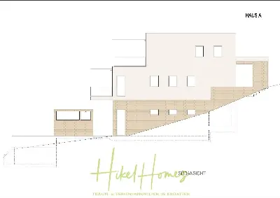 Luxus Villa Zlato - sehr ruhige Wohngegend - eigener Meerzugang, Boje, Pool, Lift und 391m² WFL — Bild 22