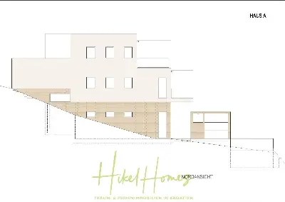 Luxus Villa Zlato - sehr ruhige Wohngegend - eigener Meerzugang, Boje, Pool, Lift und 391m² WFL — Bild 21