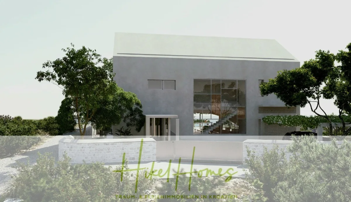 Prämiertes Architekturprojekt - Meerblick Luxus auf 490m² auf 1800m² Grund mit 2 Pools, Bar, Lounge — Bild 3