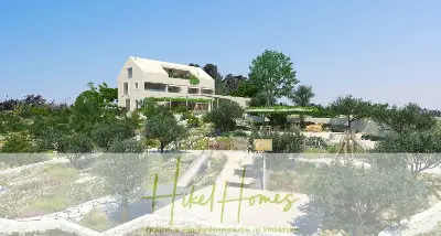 Prämiertes Architekturprojekt - Meerblick Luxus auf 490m² auf 1800m² Grund mit 2 Pools, Bar, Lounge — Bild 11