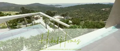 Prämiertes Architekturprojekt - Meerblick Luxus auf 490m² auf 1800m² Grund mit 2 Pools, Bar, Lounge — Bild 19