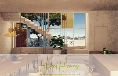Prämiertes Architekturprojekt - Meerblick Luxus auf 490m² auf 1800m² Grund mit 2 Pools, Bar, Lounge — Bild 18
