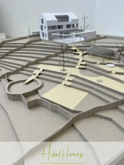 Prämiertes Architekturprojekt - Meerblick Luxus auf 490m² auf 1800m² Grund mit 2 Pools, Bar, Lounge — Bild 26