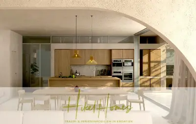 Prämiertes Architekturprojekt - Meerblick Luxus auf 490m² auf 1800m² Grund mit 2 Pools, Bar, Lounge — Bild 15