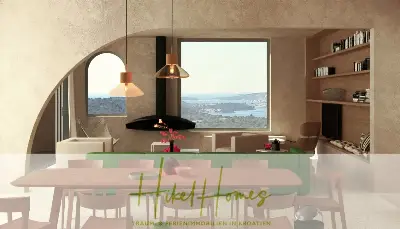 Prämiertes Architekturprojekt - Meerblick Luxus auf 490m² auf 1800m² Grund mit 2 Pools, Bar, Lounge — Bild 17