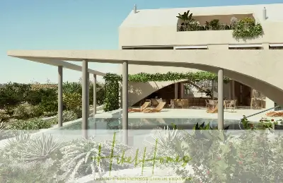 Prämiertes Architekturprojekt - Meerblick Luxus auf 490m² auf 1800m² Grund mit 2 Pools, Bar, Lounge — Bild 12