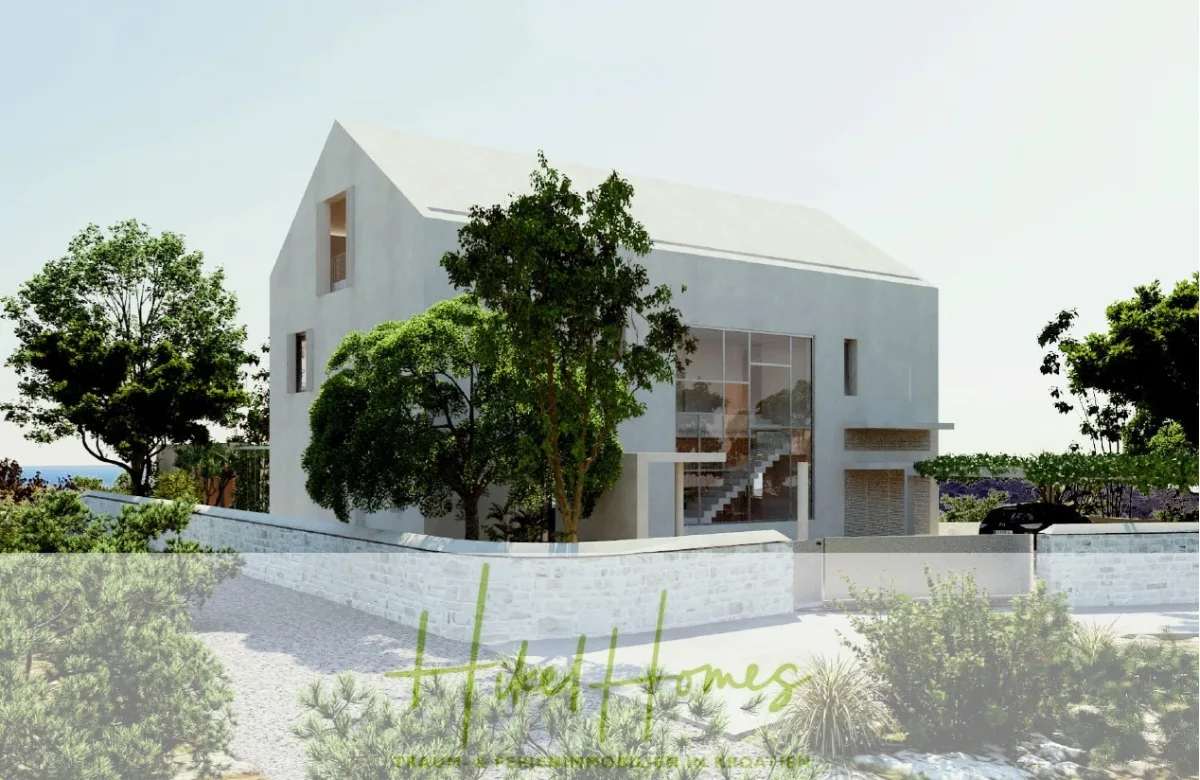 Prämiertes Architekturprojekt - Meerblick Luxus auf 490m² auf 1800m² Grund mit 2 Pools, Bar, Lounge — Bild 2