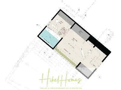 Prämiertes Architekturprojekt - Meerblick Luxus auf 490m² auf 1800m² Grund mit 2 Pools, Bar, Lounge — Bild 24