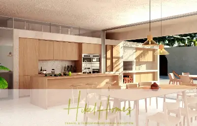 Prämiertes Architekturprojekt - Meerblick Luxus auf 490m² auf 1800m² Grund mit 2 Pools, Bar, Lounge — Bild 14