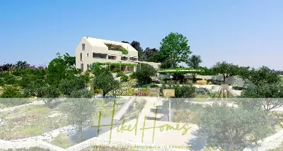 Prämiertes Architekturprojekt - Meerblick Luxus auf 490m² auf 1800m² Grund mit 2 Pools, Bar, Lounge — Bild 9