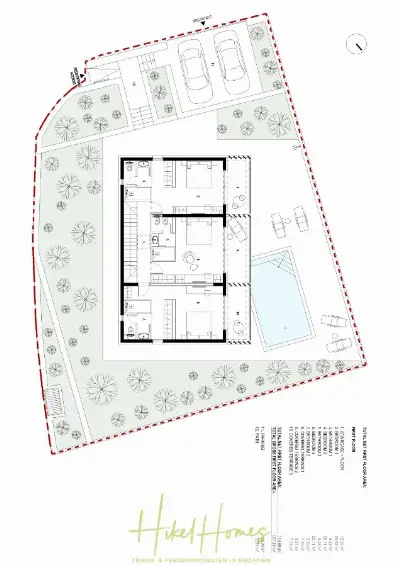 Schlüsselfertige Meerblick Villa SEA in Sutivan (Insel Brac) - 3 SZ + Bad, Pool, Sommerküche, ... — Bild 20