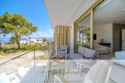Schlüsselfertige Meerblick Villa SEA in Sutivan (Insel Brac) - 3 SZ + Bad, Pool, Sommerküche, ... — Bild 18