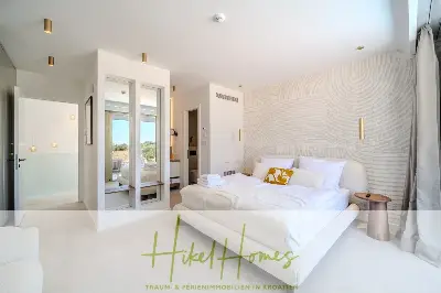 Schlüsselfertige Meerblick Villa SEA in Sutivan (Insel Brac) - 3 SZ + Bad, Pool, Sommerküche, ... — Bild 7