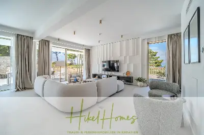 Schlüsselfertige Meerblick Villa SEA in Sutivan (Insel Brac) - 3 SZ + Bad, Pool, Sommerküche, ... — Bild 12
