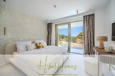 Schlüsselfertige Meerblick Villa SEA in Sutivan (Insel Brac) - 3 SZ + Bad, Pool, Sommerküche, ... — Bild 17