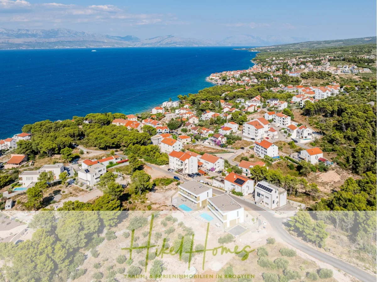 Schlüsselfertige Meerblick Villa SEA in Sutivan (Insel Brac) - 3 SZ + Bad, Pool, Sommerküche, ... — Bild 2