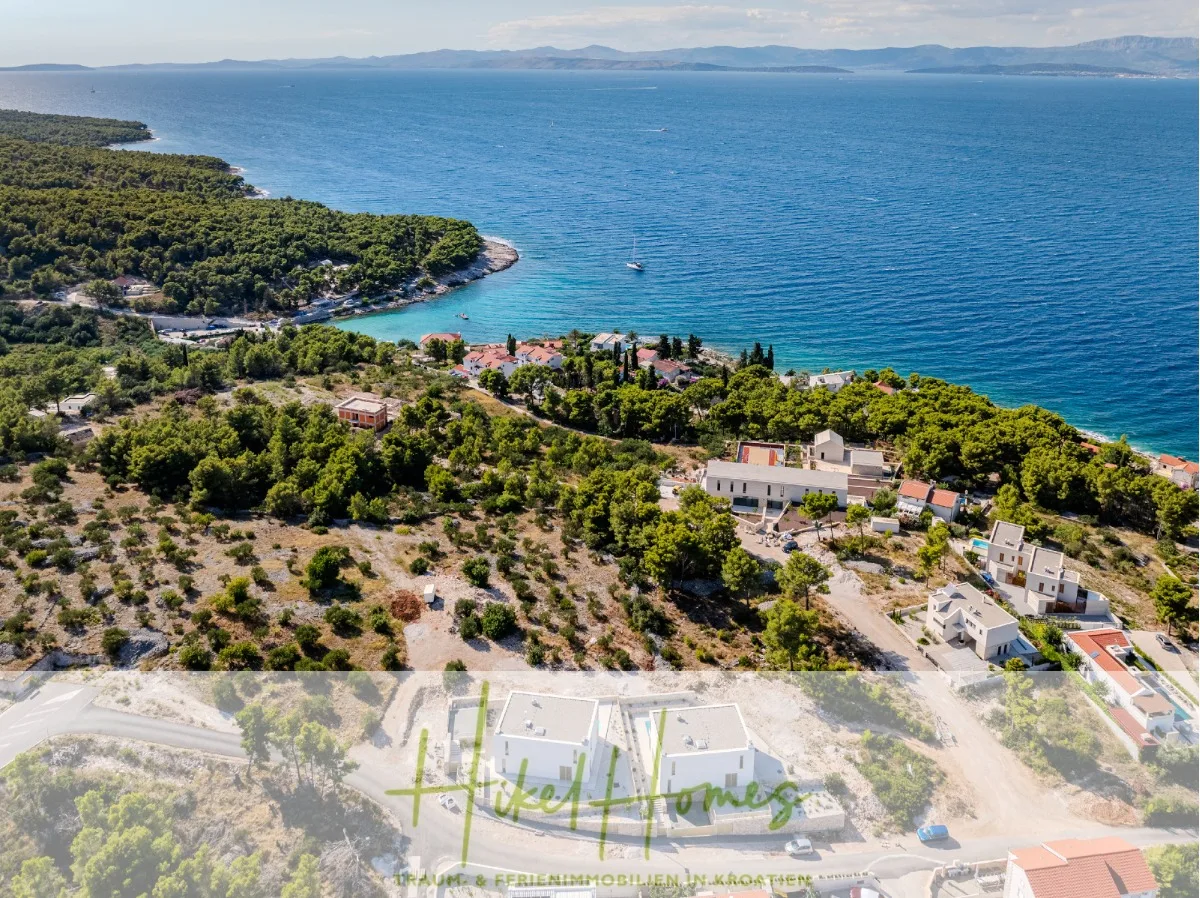 Schlüsselfertige Meerblick Villa SEA in Sutivan (Insel Brac) - 3 SZ + Bad, Pool, Sommerküche, ... — Bild 3